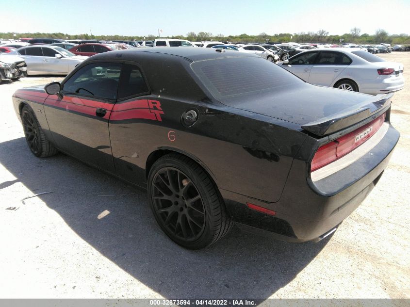 2013 DODGE CHALLENGER R/T PLUS 2C3CDYBTXDH535916