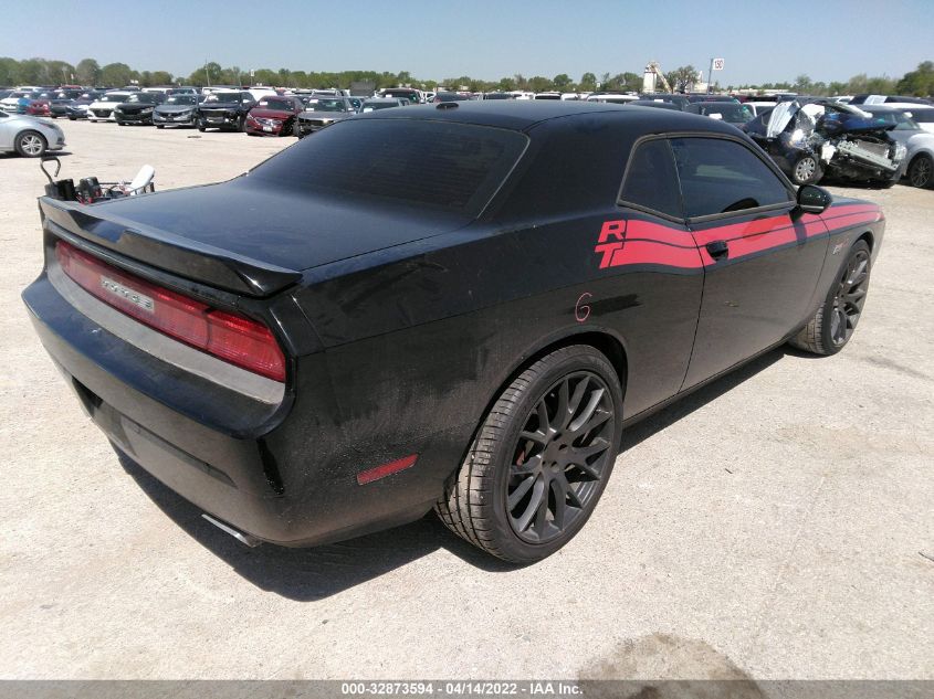 2013 DODGE CHALLENGER R/T PLUS 2C3CDYBTXDH535916
