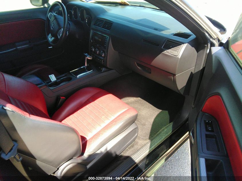 2013 DODGE CHALLENGER R/T PLUS 2C3CDYBTXDH535916