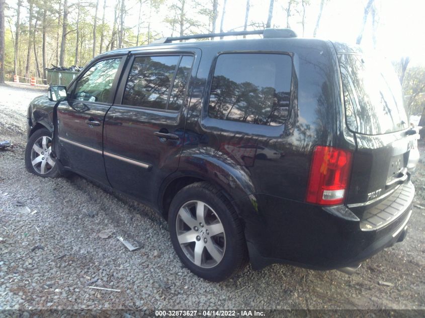 2014 HONDA PILOT TOURING 5FNYF4H98EB048978