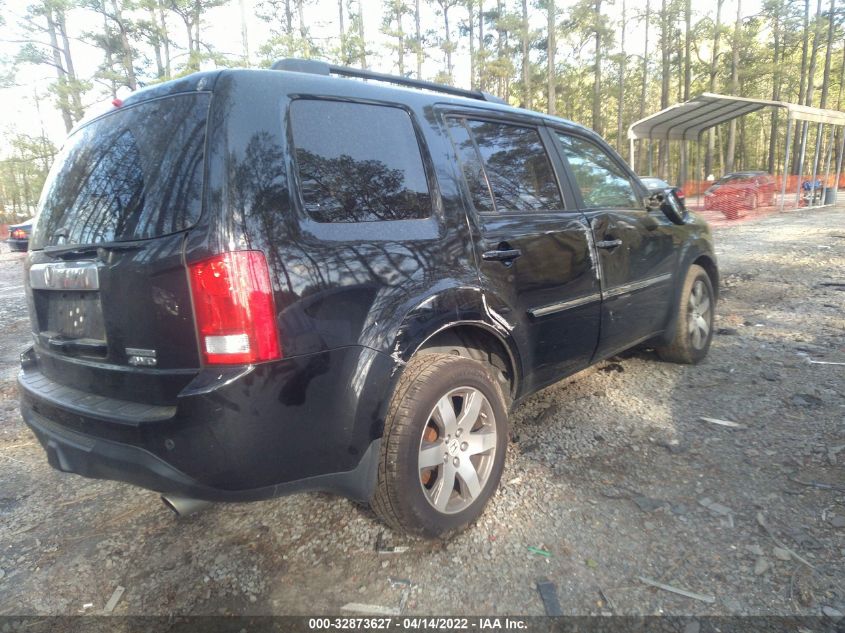 2014 HONDA PILOT TOURING 5FNYF4H98EB048978