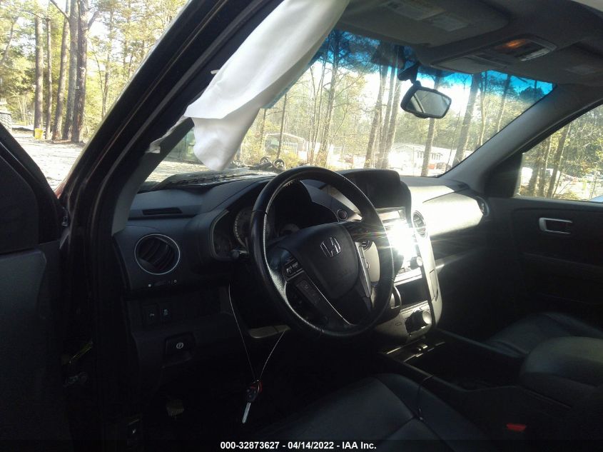 2014 HONDA PILOT TOURING 5FNYF4H98EB048978