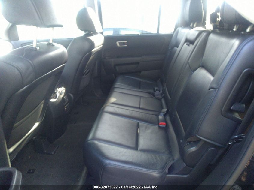 2014 HONDA PILOT TOURING 5FNYF4H98EB048978