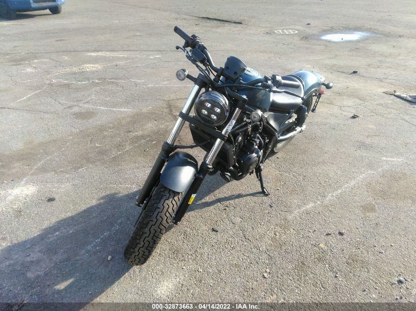 2020 HONDA CMX500 A MLHPC5650L5300471
