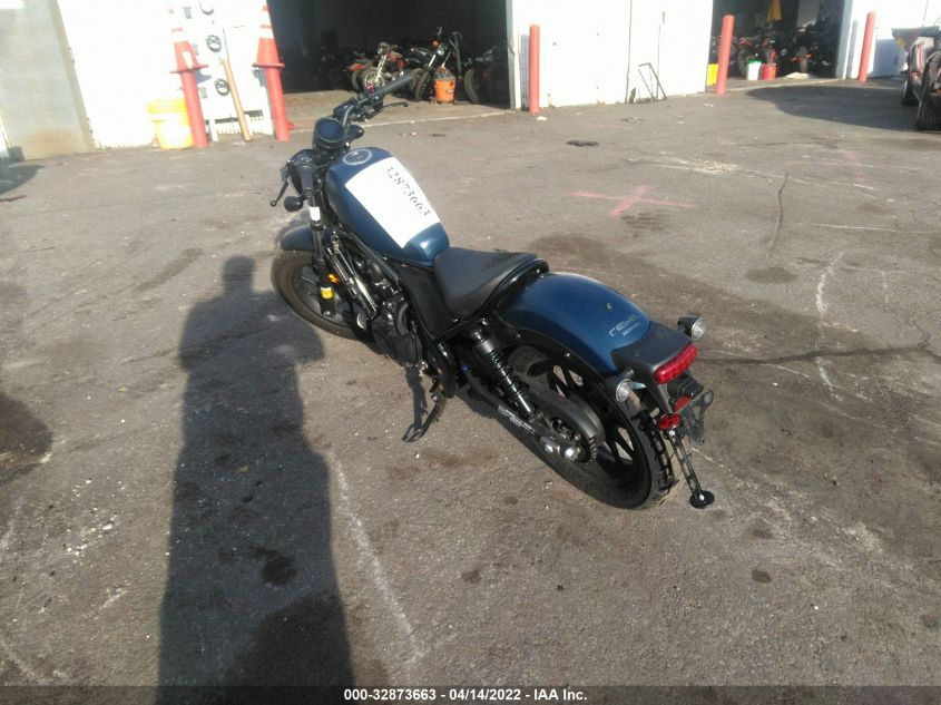 2020 HONDA CMX500 A MLHPC5650L5300471