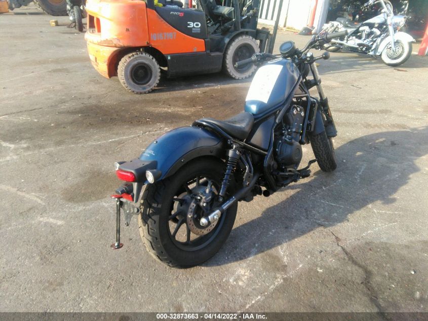 2020 HONDA CMX500 A MLHPC5650L5300471