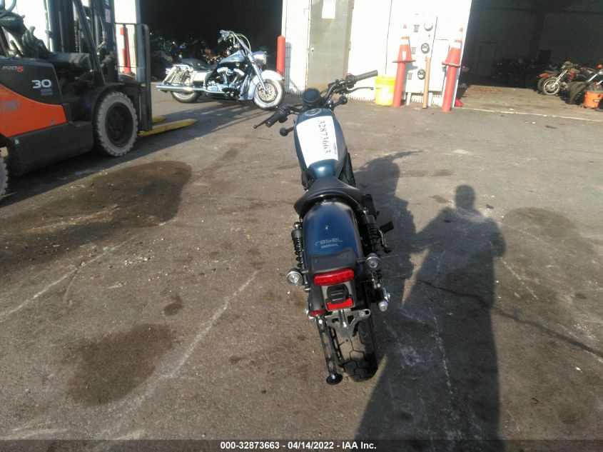 2020 HONDA CMX500 A MLHPC5650L5300471