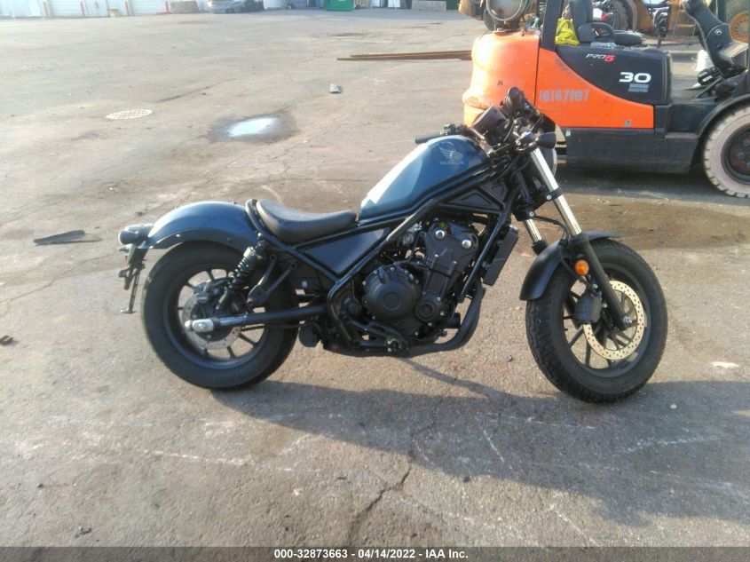 2020 HONDA CMX500 A MLHPC5650L5300471