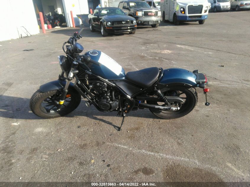 2020 HONDA CMX500 A MLHPC5650L5300471