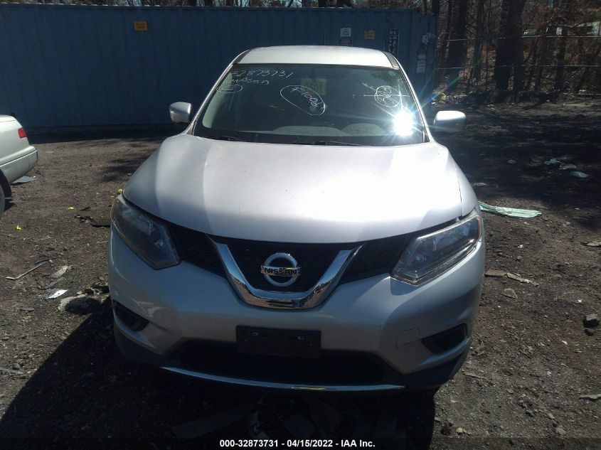 2016 NISSAN ROGUE S 5N1AT2MM8GC876338