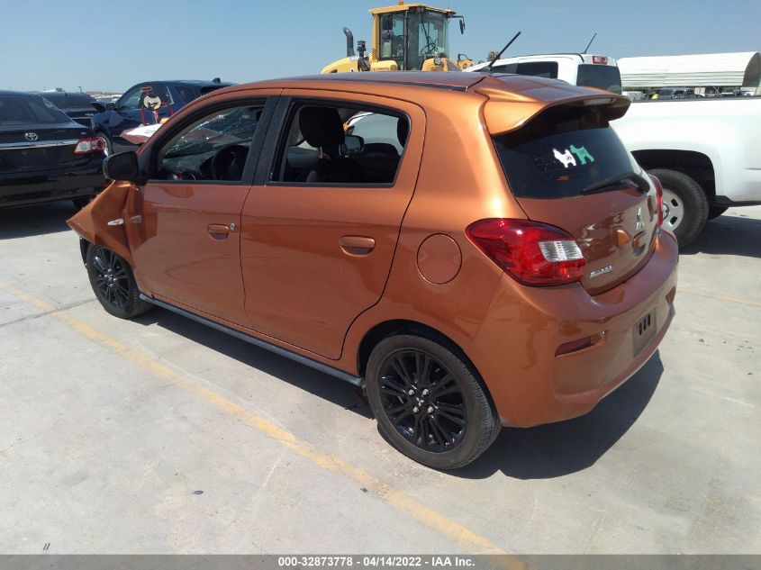 2020 MITSUBISHI MIRAGE LE/GT ML32A5HJ7LH006872