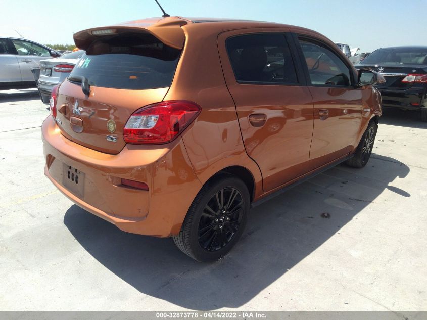 2020 MITSUBISHI MIRAGE LE/GT ML32A5HJ7LH006872
