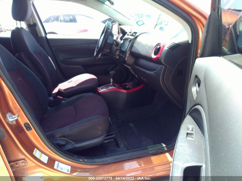 2020 MITSUBISHI MIRAGE LE/GT ML32A5HJ7LH006872