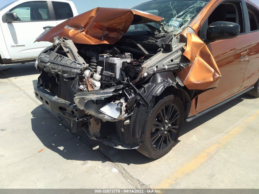 2020 MITSUBISHI MIRAGE LE/GT ML32A5HJ7LH006872
