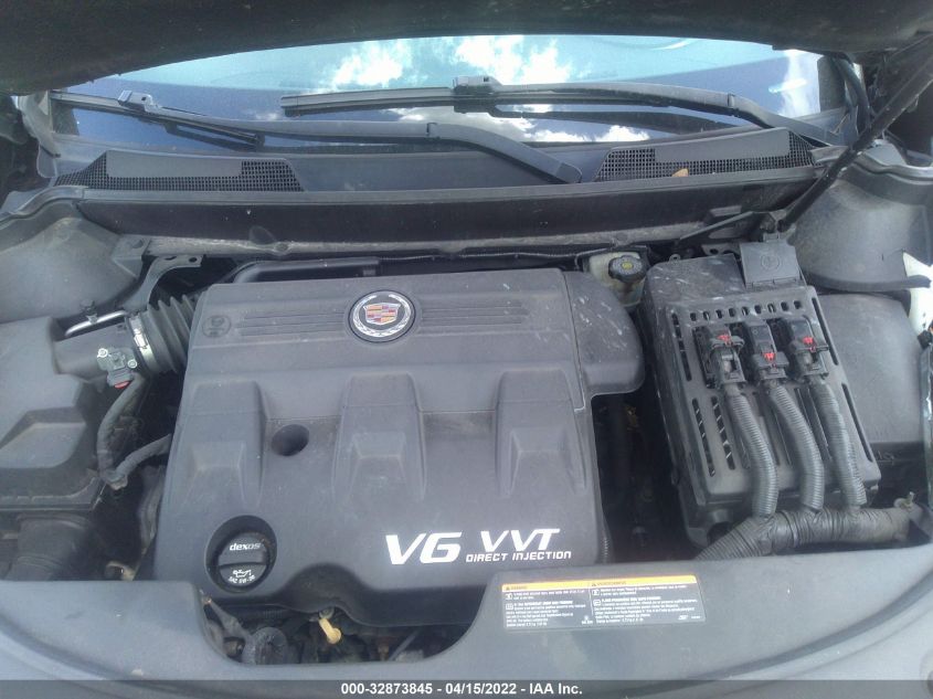 2013 CADILLAC SRX BASE 3GYFNAE38DS639076