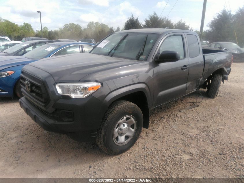2020 TOYOTA TACOMA 4WD SR/SR5 3TYSX5EN9LT000574