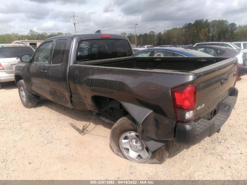 2020 TOYOTA TACOMA 4WD SR/SR5 3TYSX5EN9LT000574