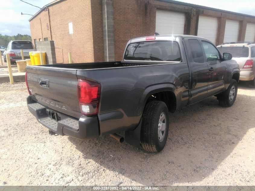 2020 TOYOTA TACOMA 4WD SR/SR5 3TYSX5EN9LT000574
