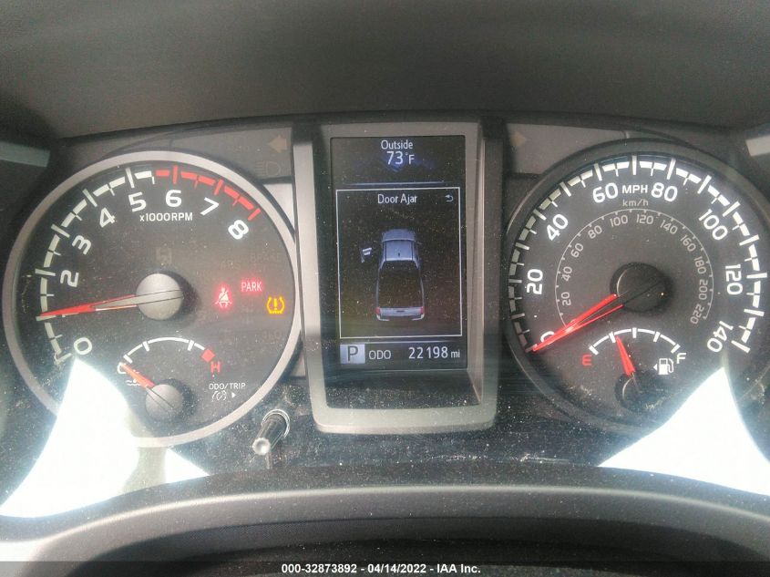 2020 TOYOTA TACOMA 4WD SR/SR5 3TYSX5EN9LT000574