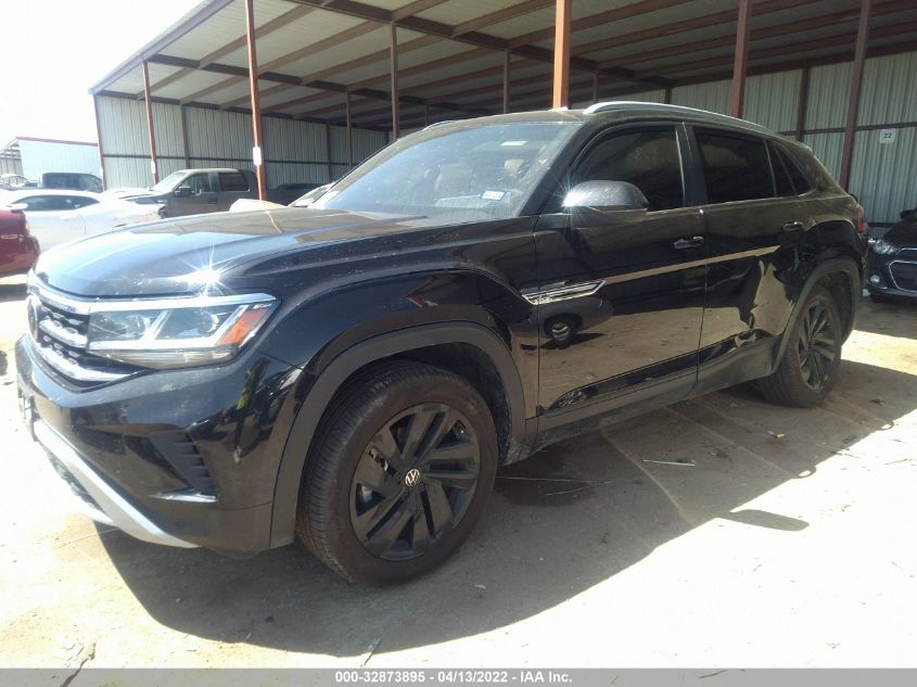 2022 VOLKSWAGEN ATLAS CROSS SPORT 2.0T SE W/TECHNOLOGY 1V2KC2CA5NC205205