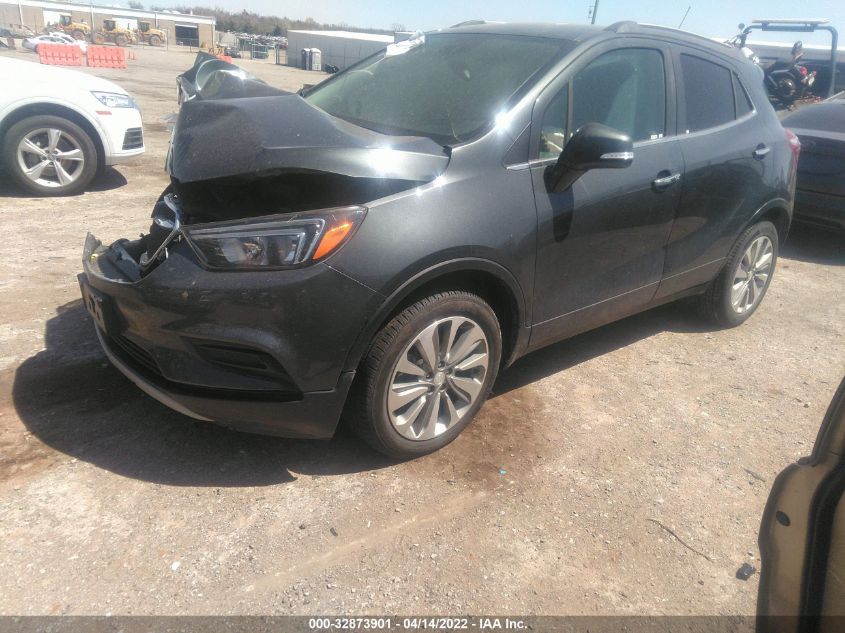 2017 BUICK ENCORE PREFERRED KL4CJASB7HB193238