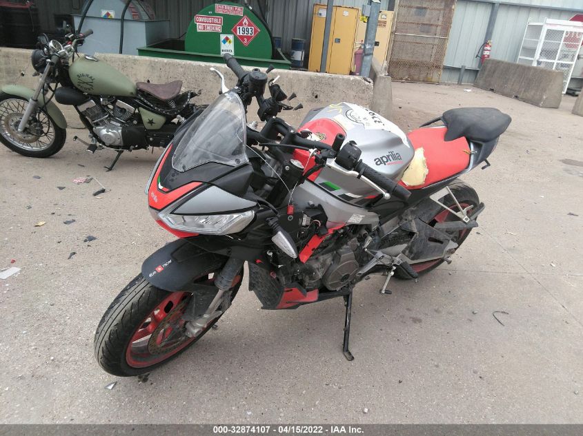2021 APRILIA TUONO ZD4KSUE06MS000263