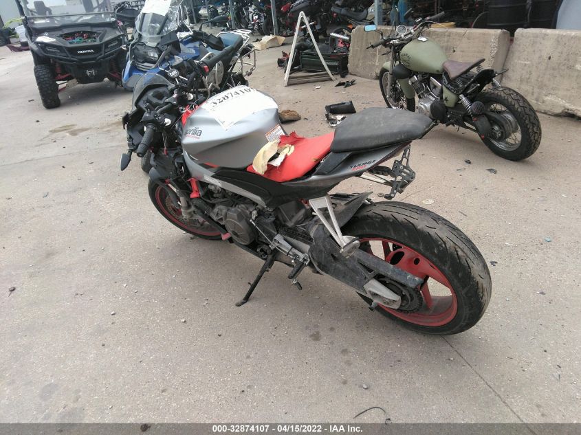2021 APRILIA TUONO ZD4KSUE06MS000263