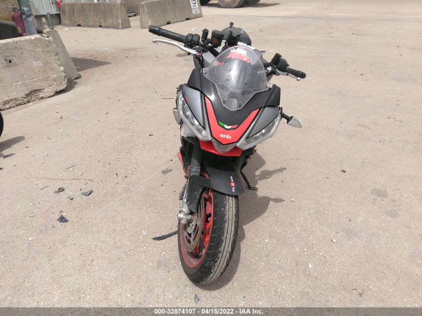 2021 APRILIA TUONO ZD4KSUE06MS000263