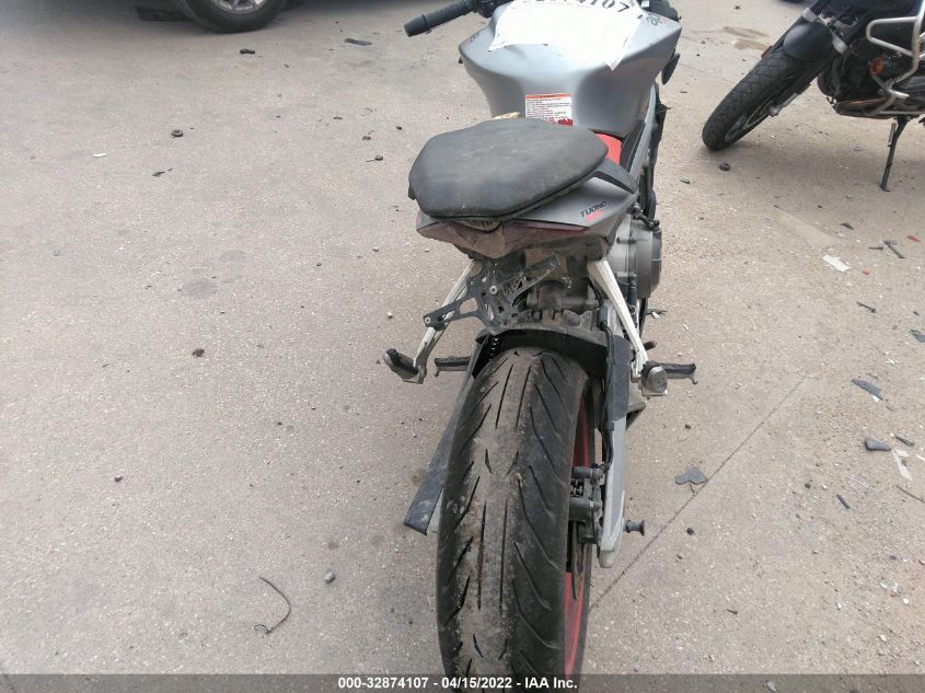 2021 APRILIA TUONO ZD4KSUE06MS000263