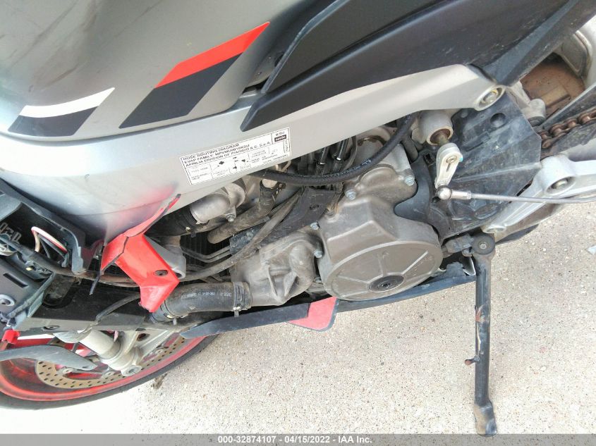 2021 APRILIA TUONO ZD4KSUE06MS000263