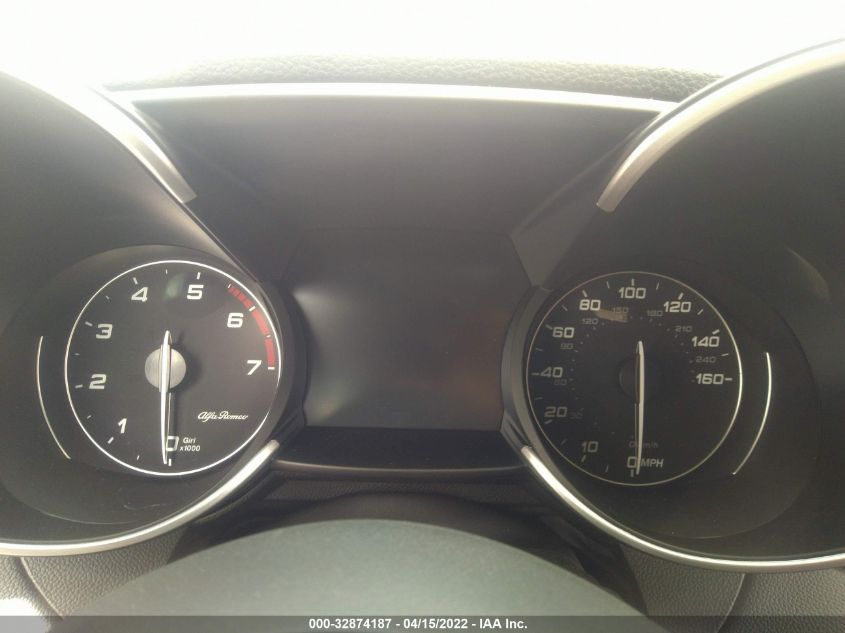 2022 ALFA ROMEO GIULIA VELOCE ZARFAMBN0N7659773