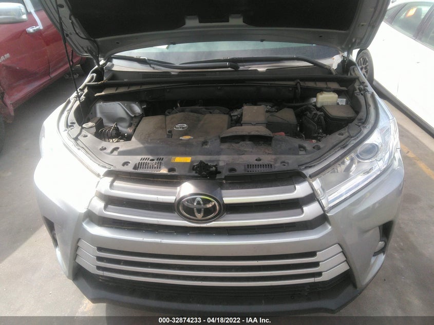 VIN 5TDKZRFH3HS514613 2017 TOYOTA HIGHLANDER XLE/SE