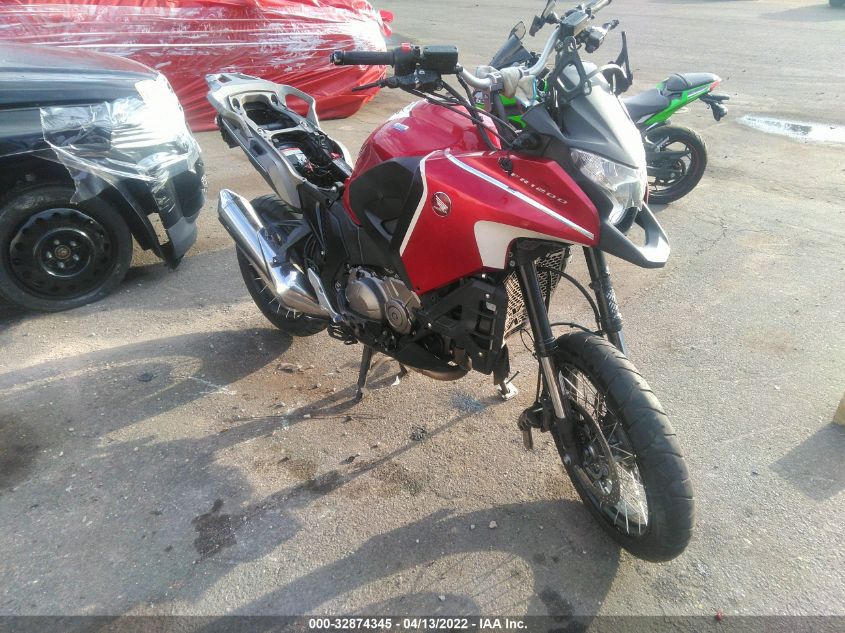 2017 HONDA VFR1200 X - JH2SC7608HK100211