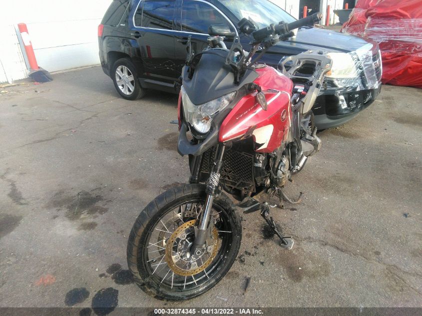 2017 HONDA VFR1200 X - JH2SC7608HK100211