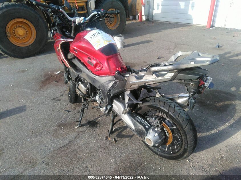 2017 HONDA VFR1200 X - JH2SC7608HK100211