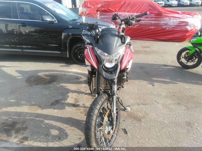 2017 HONDA VFR1200 X - JH2SC7608HK100211