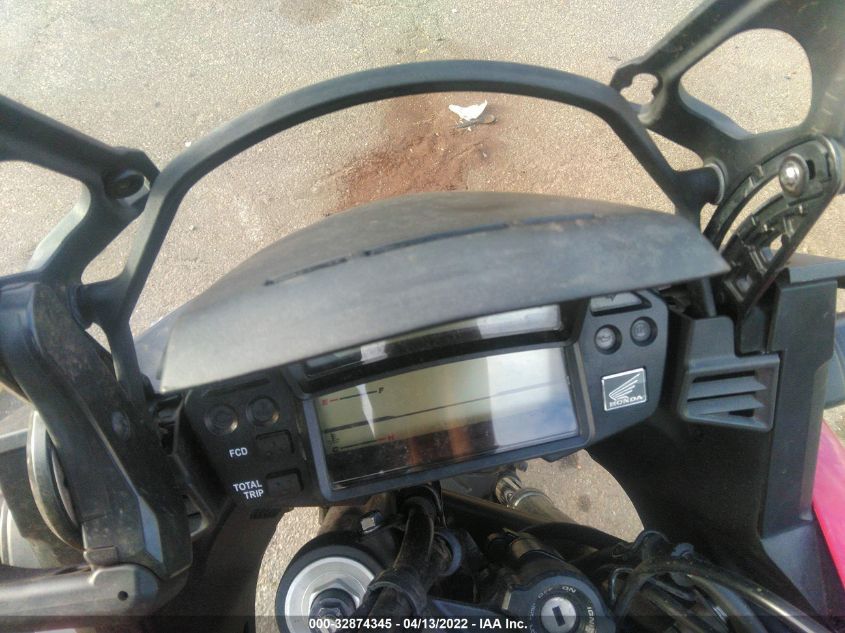2017 HONDA VFR1200 X - JH2SC7608HK100211