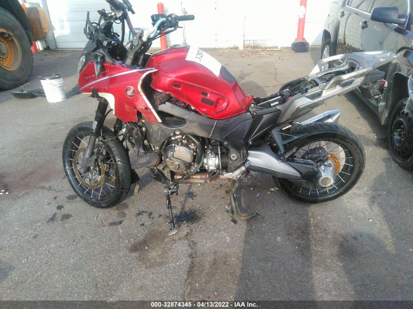 2017 HONDA VFR1200 X - JH2SC7608HK100211