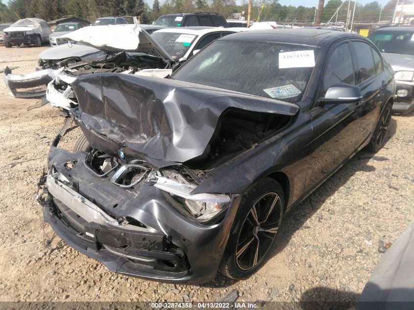 2016 BMW 3 SERIES 328I WBA8E9G5XGNU27755