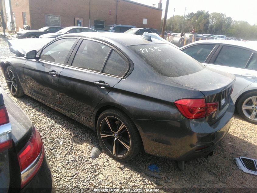 2016 BMW 3 SERIES 328I WBA8E9G5XGNU27755