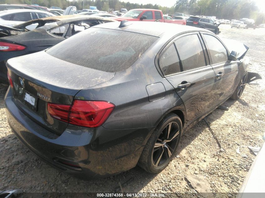 2016 BMW 3 SERIES 328I WBA8E9G5XGNU27755