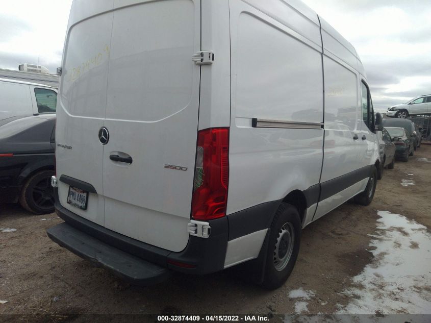 2021 MERCEDES-BENZ SPRINTER CARGO VAN W1Y4EBHY8MT059306