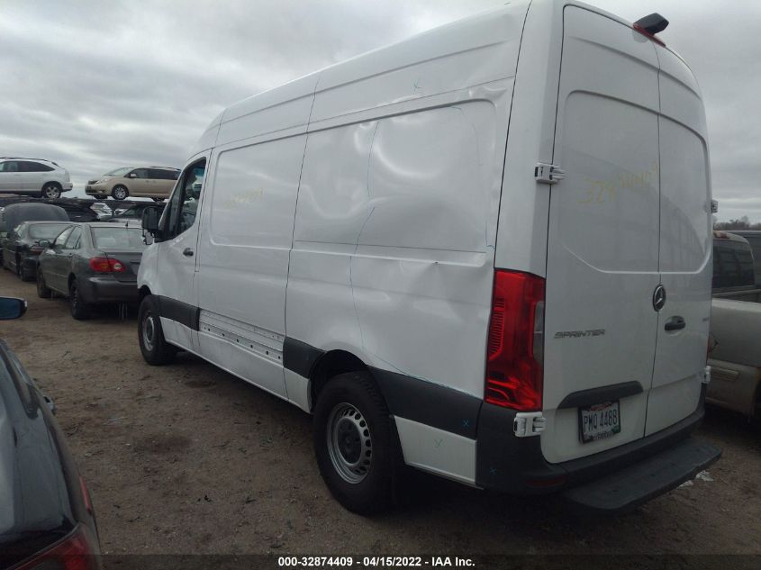 2021 MERCEDES-BENZ SPRINTER CARGO VAN W1Y4EBHY8MT059306