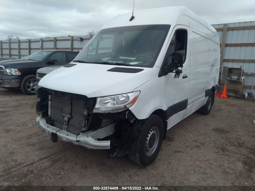 2021 MERCEDES-BENZ SPRINTER CARGO VAN W1Y4EBHY8MT059306