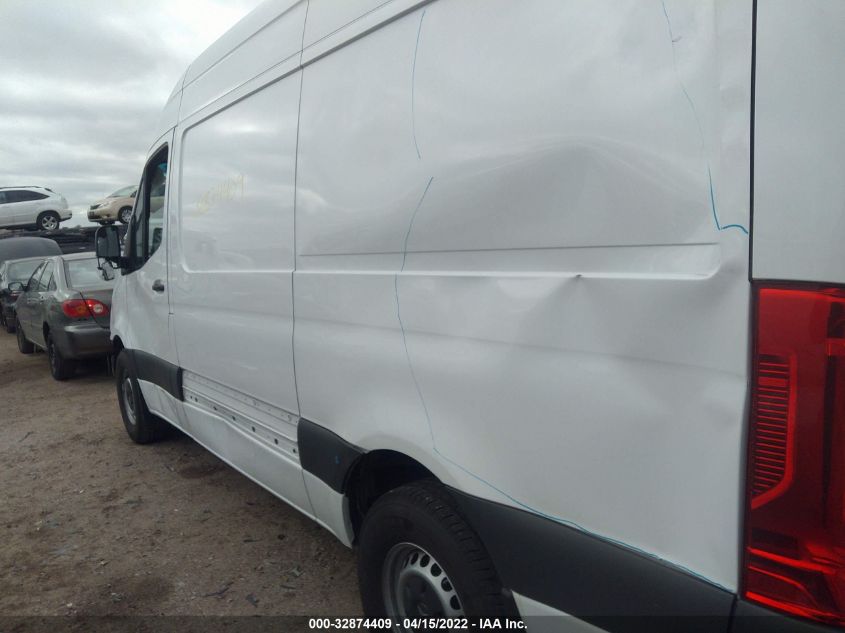 2021 MERCEDES-BENZ SPRINTER CARGO VAN W1Y4EBHY8MT059306