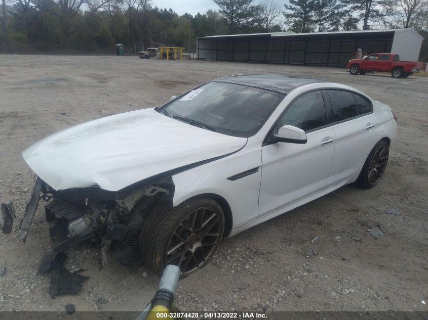 2015 BMW 6 SERIES 640I WBA6A0C50FGB53573