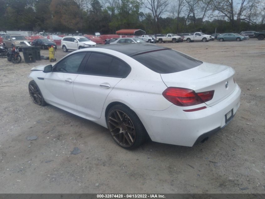 2015 BMW 6 SERIES 640I WBA6A0C50FGB53573