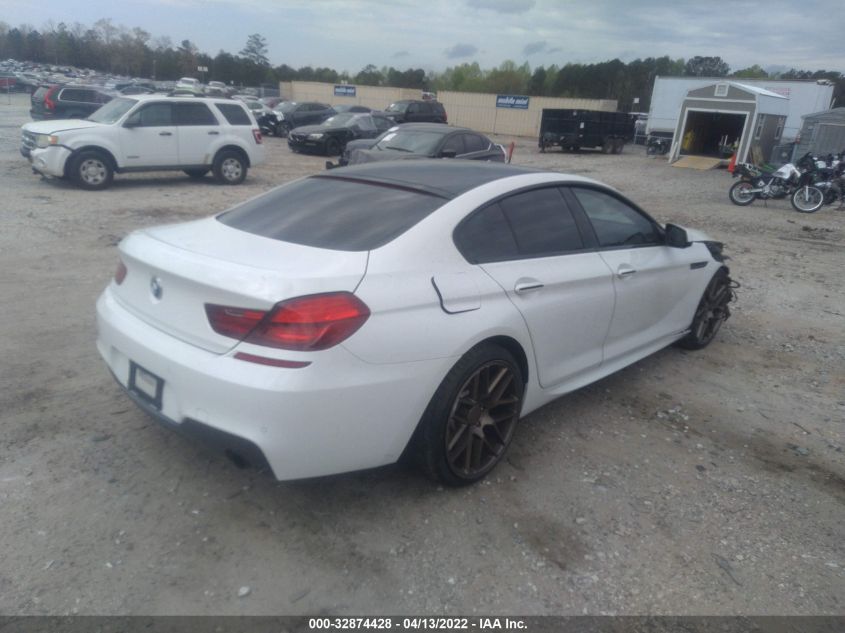 2015 BMW 6 SERIES 640I WBA6A0C50FGB53573