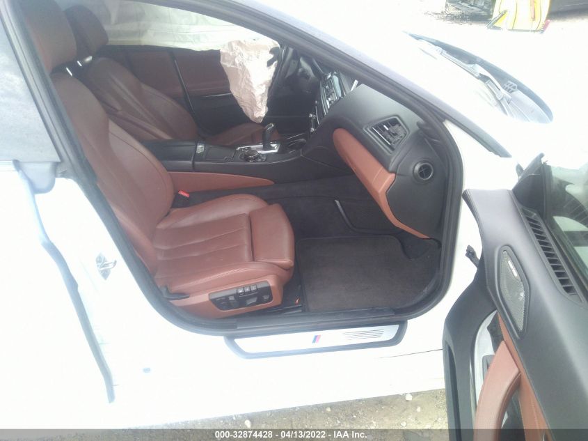 2015 BMW 6 SERIES 640I WBA6A0C50FGB53573