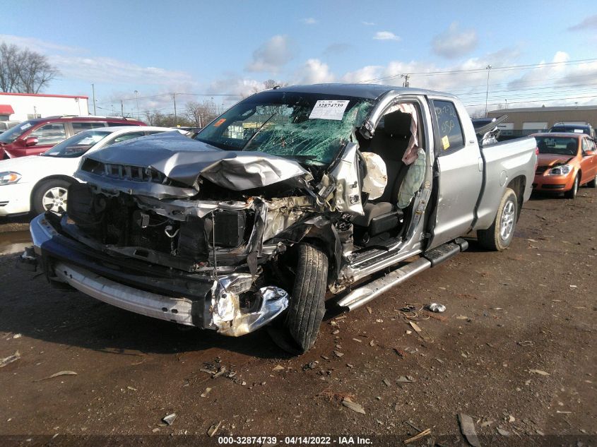 2014 TOYOTA TUNDRA 4WD TRUCK DOUBLE CAB SR/SR5 5TFUW5F15EX378343